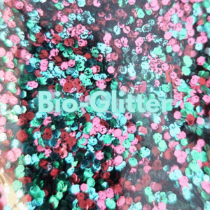 Biodegradable glitter