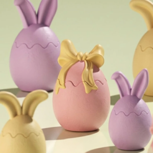 Bunny Egg Springtime Candle Jar Silicone Mold Collection