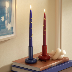 Midnight Magic Taper Candle Silicone Mold