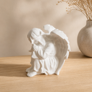 Paintable Small Sleeping Angel