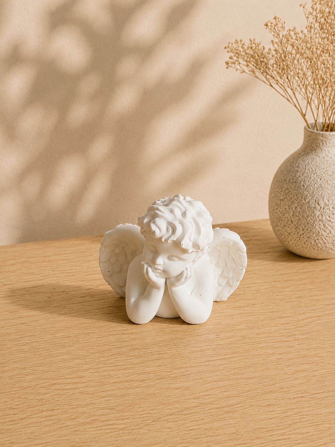 Paintable Small Cherub