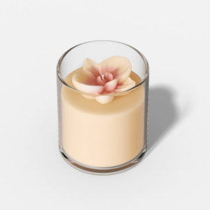 Dreamy Orchid Candle Silicone Mold