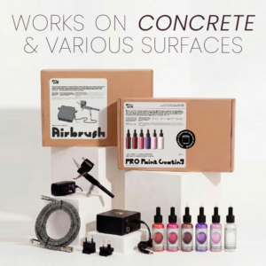 Zero-Clean Modular Airbrush