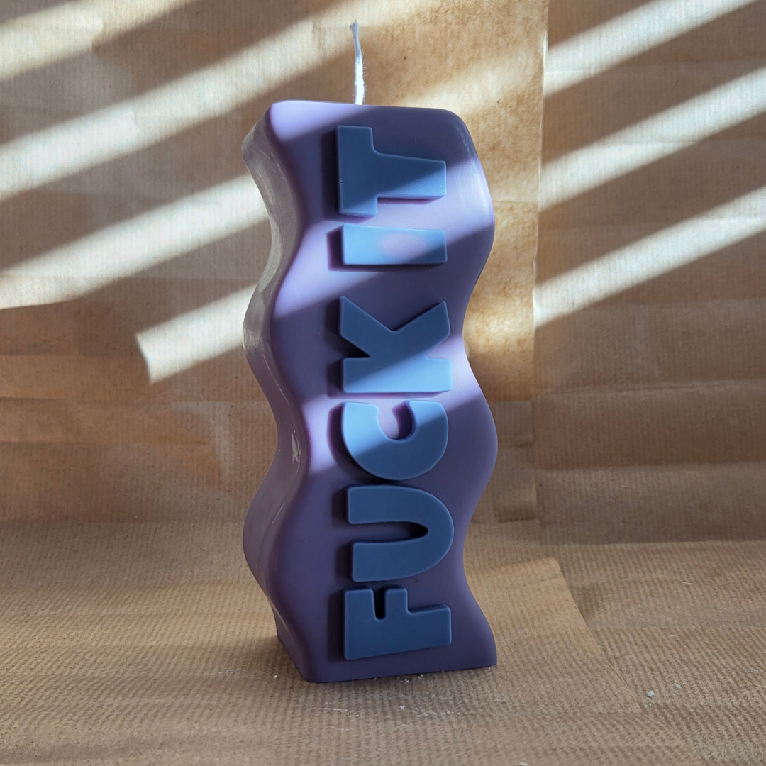 Wavy Words Candle Silicone Mold Collection - Image 3