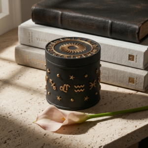 Zodiac Candle Jar Mold