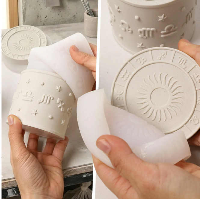 Zodiac Candle Jar Mold - Image 4