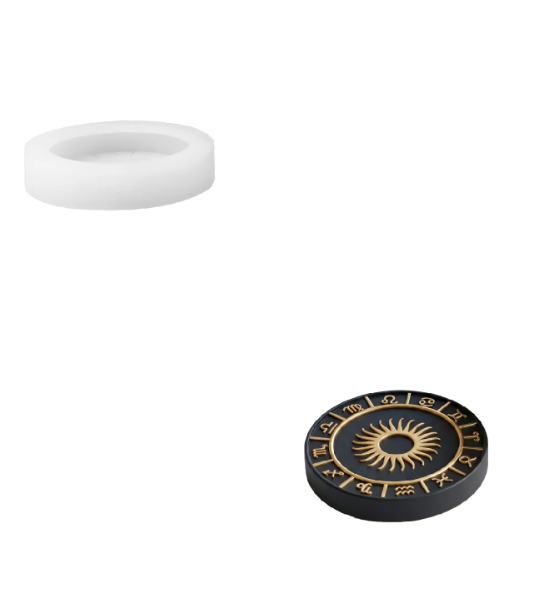 Zodiac Candle Jar Mold - Image 10