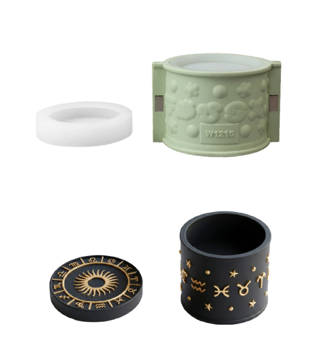 Zodiac Candle Jar Mold - Image 6