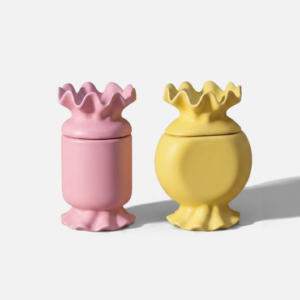 Ruffle Bonbon Candy Candle Jar Silicone Mold Collection